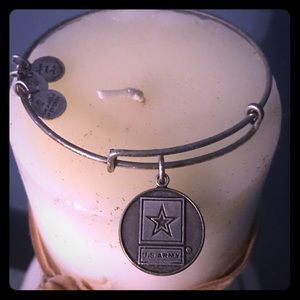 Alex and Ani Army bracelet